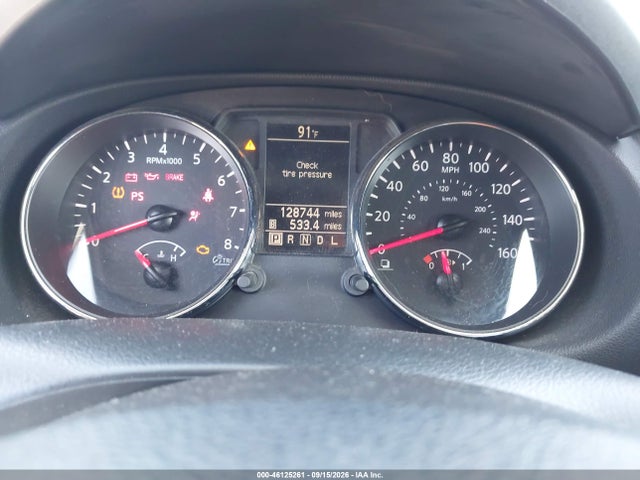 46125261 :رقم المزاد ، JN8AS5MT8DW546567 vin ، 2013 Nissan Rogue S مزاد بيع