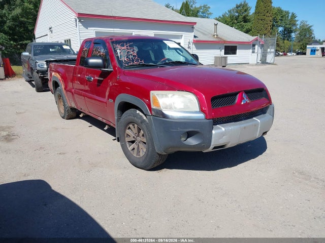 2006 Mitsubishi Raider Duro Cross V8 მანქანა იყიდება აუქციონზე, vin: 1Z7HT32N16S543119, აუქციონის ნომერი: 46125264