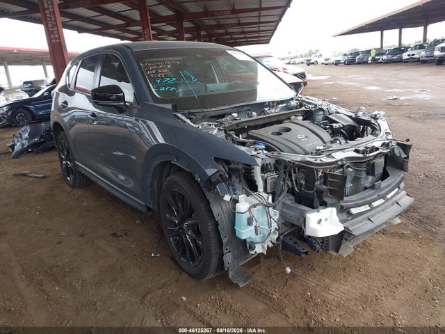 2022 Mazda Cx-5 2.5 S Carbon Edition მანქანა იყიდება აუქციონზე, vin: JM3KFBCMXN0523588, აუქციონის ნომერი: 46125267
