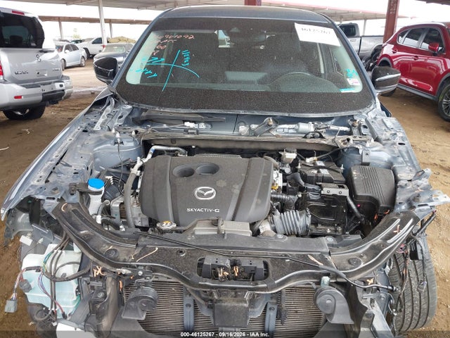 2022 Mazda Cx-5 2.5 S Carbon Edition მანქანა იყიდება აუქციონზე, vin: JM3KFBCMXN0523588, აუქციონის ნომერი: 46125267