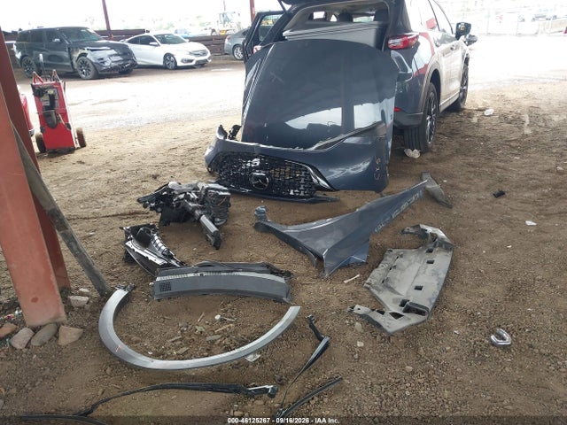 2022 Mazda Cx-5 2.5 S Carbon Edition მანქანა იყიდება აუქციონზე, vin: JM3KFBCMXN0523588, აუქციონის ნომერი: 46125267