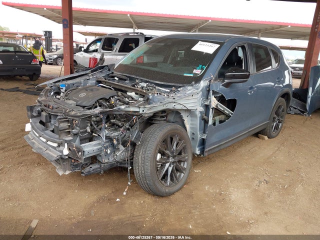 2022 Mazda Cx-5 2.5 S Carbon Edition მანქანა იყიდება აუქციონზე, vin: JM3KFBCMXN0523588, აუქციონის ნომერი: 46125267