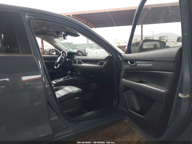 2022 Mazda Cx-5 2.5 S Carbon Edition მანქანა იყიდება აუქციონზე, vin: JM3KFBCMXN0523588, აუქციონის ნომერი: 46125267