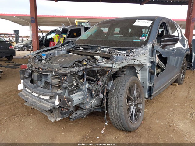 2022 Mazda Cx-5 2.5 S Carbon Edition მანქანა იყიდება აუქციონზე, vin: JM3KFBCMXN0523588, აუქციონის ნომერი: 46125267