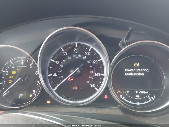 2022 Mazda Cx-5 2.5 S Carbon Edition მანქანა იყიდება აუქციონზე, vin: JM3KFBCMXN0523588, აუქციონის ნომერი: 46125267