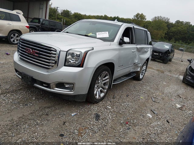 46125271 :رقم المزاد ، 1GKS2BKC7HR384604 vin ، 2017 Gmc Yukon Slt مزاد بيع