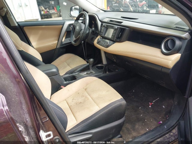 Aukcja sprzedaży 2016 Toyota Rav4 Xle, vin: 2T3RFREV3GW481009, numer aukcji: 46125272