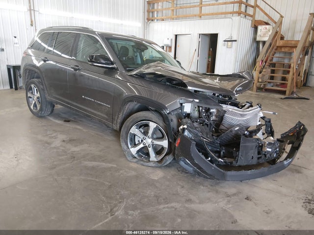 2022 Jeep Grand Cherokee 4xe Limited 4x4 მანქანა იყიდება აუქციონზე, vin: 1C4RJYB68N8758083, აუქციონის ნომერი: 46125274