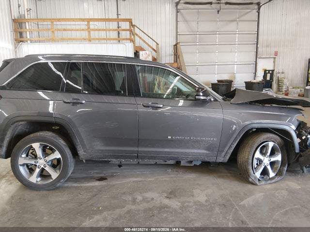 Продаж на аукціоні авто 2022 Jeep Grand Cherokee 4xe Limited 4x4, vin: 1C4RJYB68N8758083, номер лоту: 46125274