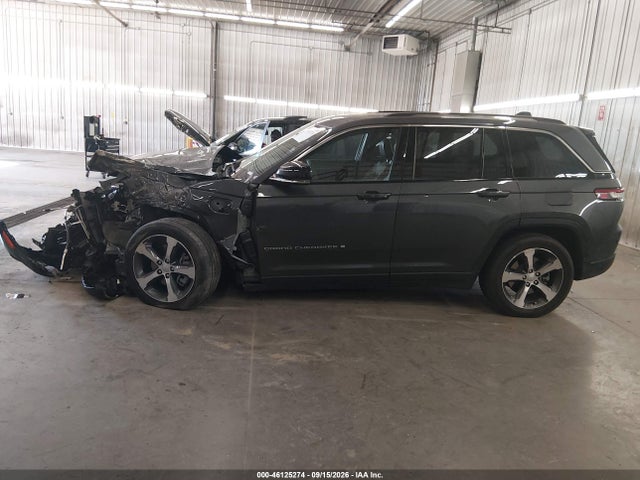 Продаж на аукціоні авто 2022 Jeep Grand Cherokee 4xe Limited 4x4, vin: 1C4RJYB68N8758083, номер лоту: 46125274
