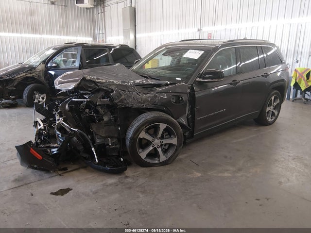 Продаж на аукціоні авто 2022 Jeep Grand Cherokee 4xe Limited 4x4, vin: 1C4RJYB68N8758083, номер лоту: 46125274