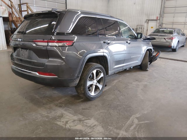 Продаж на аукціоні авто 2022 Jeep Grand Cherokee 4xe Limited 4x4, vin: 1C4RJYB68N8758083, номер лоту: 46125274