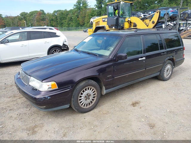 Aukcja sprzedaży 1997 Volvo 960, vin: YV1KW960XV1040455, numer aukcji: 46125282