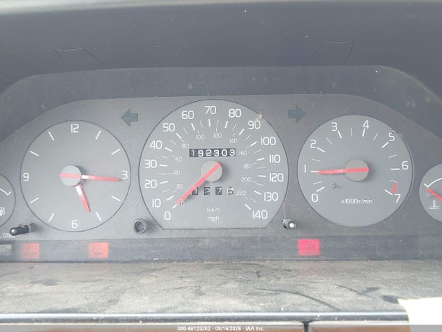 Aukcja sprzedaży 1997 Volvo 960, vin: YV1KW960XV1040455, numer aukcji: 46125282