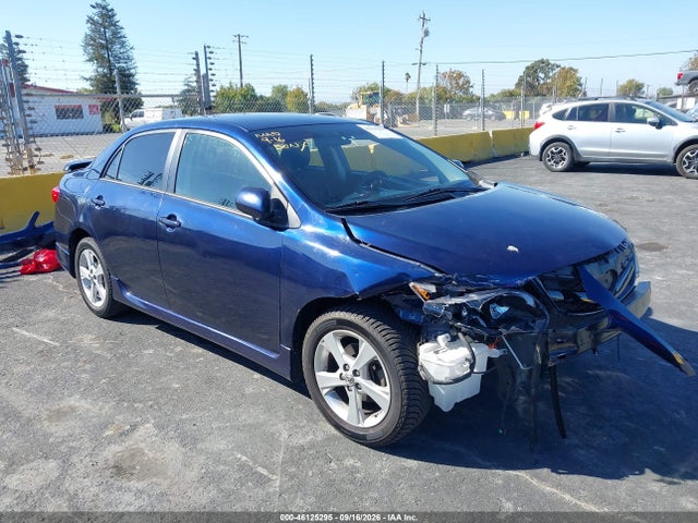 Aukcja sprzedaży 2013 Toyota Corolla S, vin: 5YFBU4EE0DP093641, numer aukcji: 46125295