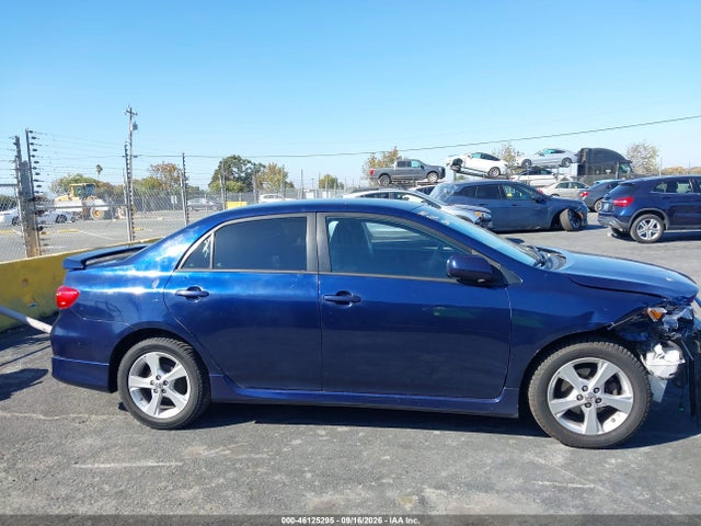 Aukcja sprzedaży 2013 Toyota Corolla S, vin: 5YFBU4EE0DP093641, numer aukcji: 46125295