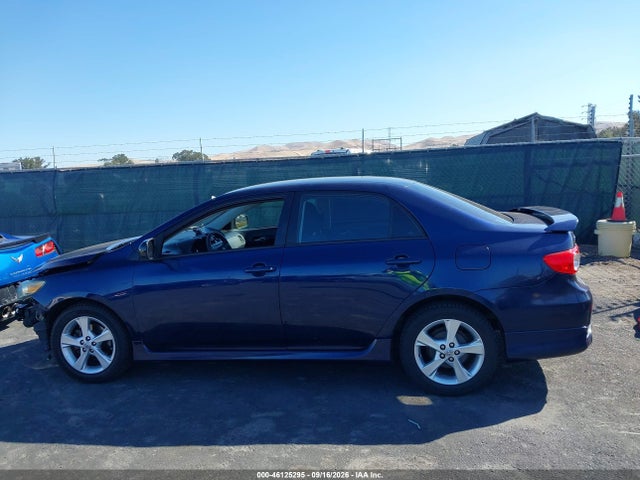 Aukcja sprzedaży 2013 Toyota Corolla S, vin: 5YFBU4EE0DP093641, numer aukcji: 46125295