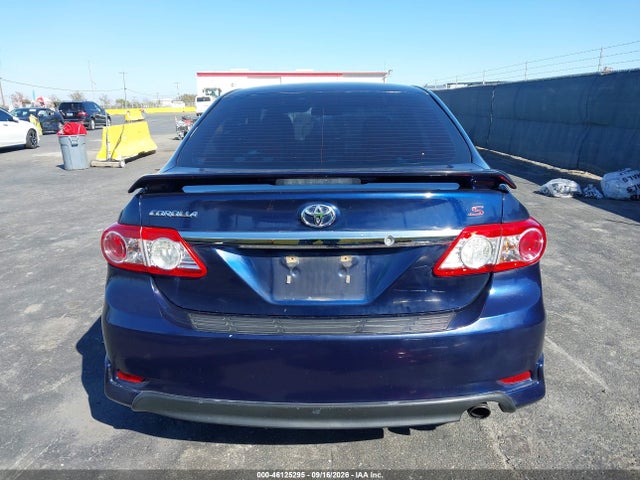 Aukcja sprzedaży 2013 Toyota Corolla S, vin: 5YFBU4EE0DP093641, numer aukcji: 46125295