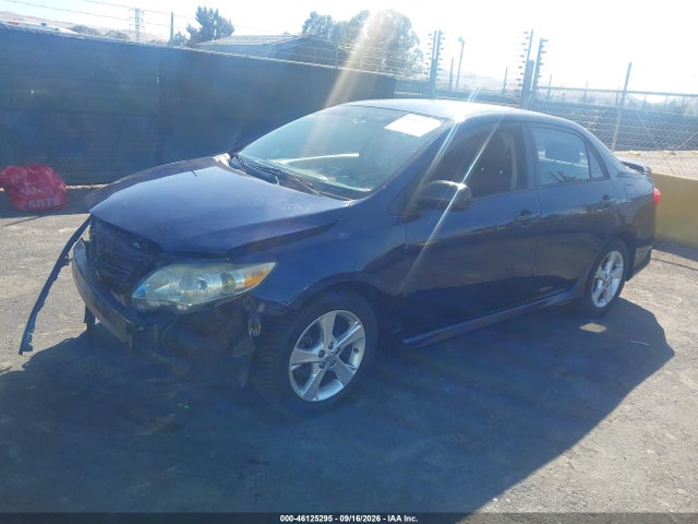 Aukcja sprzedaży 2013 Toyota Corolla S, vin: 5YFBU4EE0DP093641, numer aukcji: 46125295