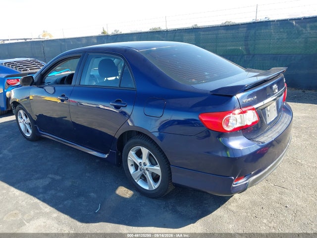 Aukcja sprzedaży 2013 Toyota Corolla S, vin: 5YFBU4EE0DP093641, numer aukcji: 46125295