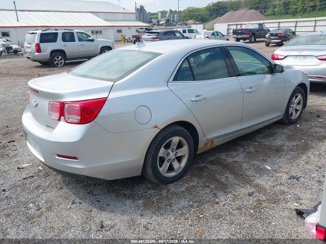 46125306 :رقم المزاد ، 1G11C5SA2DF279073 vin ، 2013 Chevrolet Malibu 1lt مزاد بيع