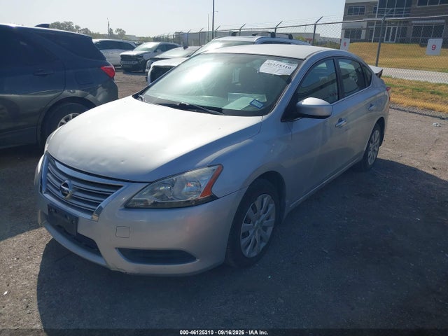 Aukcja sprzedaży 2014 Nissan Sentra Fe+ S/fe+ Sv/s/sl/sr/sv, vin: 3N1AB7AP7EY216821, numer aukcji: 46125310
