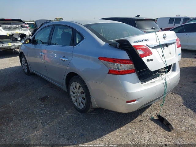 Aukcja sprzedaży 2014 Nissan Sentra Fe+ S/fe+ Sv/s/sl/sr/sv, vin: 3N1AB7AP7EY216821, numer aukcji: 46125310