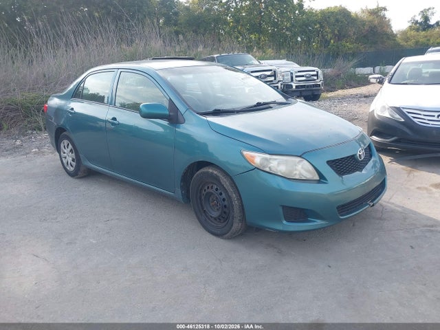2010 Toyota Corolla Le მანქანა იყიდება აუქციონზე, vin: 2T1BU4EE2AC318475, აუქციონის ნომერი: 46125318