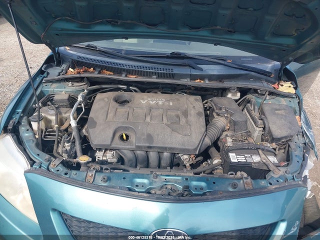 46125318 :رقم المزاد ، 2T1BU4EE2AC318475 vin ، 2010 Toyota Corolla Le مزاد بيع