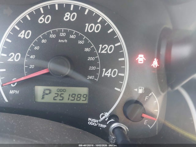 46125318 :رقم المزاد ، 2T1BU4EE2AC318475 vin ، 2010 Toyota Corolla Le مزاد بيع