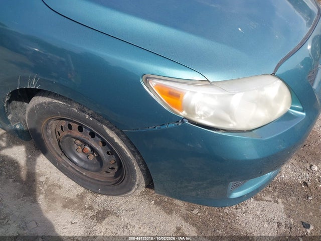 46125318 :رقم المزاد ، 2T1BU4EE2AC318475 vin ، 2010 Toyota Corolla Le مزاد بيع
