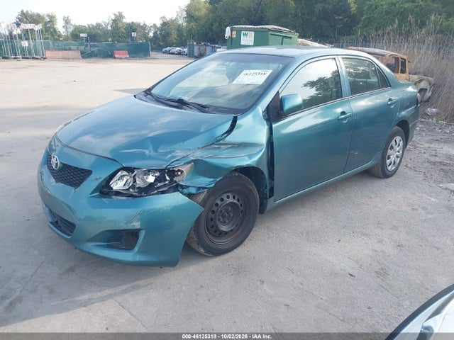 46125318 :رقم المزاد ، 2T1BU4EE2AC318475 vin ، 2010 Toyota Corolla Le مزاد بيع