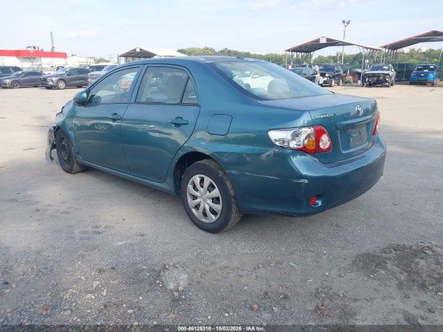 46125318 :رقم المزاد ، 2T1BU4EE2AC318475 vin ، 2010 Toyota Corolla Le مزاد بيع