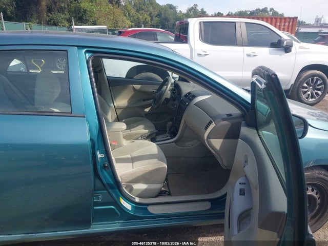 46125318 :رقم المزاد ، 2T1BU4EE2AC318475 vin ، 2010 Toyota Corolla Le مزاد بيع