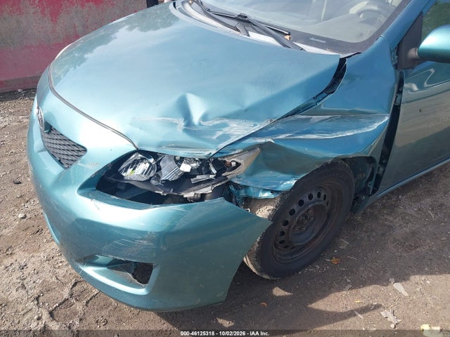 46125318 :رقم المزاد ، 2T1BU4EE2AC318475 vin ، 2010 Toyota Corolla Le مزاد بيع