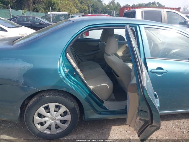 46125318 :رقم المزاد ، 2T1BU4EE2AC318475 vin ، 2010 Toyota Corolla Le مزاد بيع