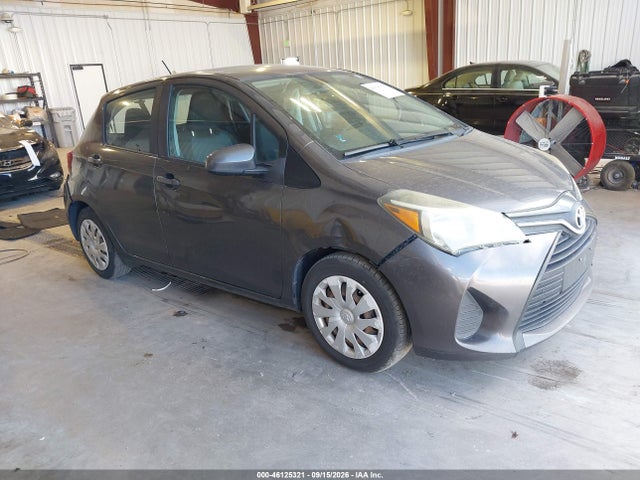 Auction sale of the 2015 Toyota Yaris L, vin: VNKKTUD32FA044622, lot number: 46125321