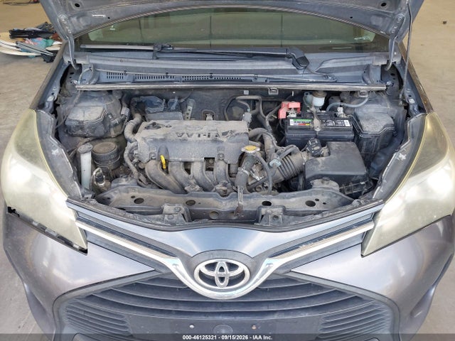 Aukcja sprzedaży 2015 Toyota Yaris L, vin: VNKKTUD32FA044622, numer aukcji: 46125321