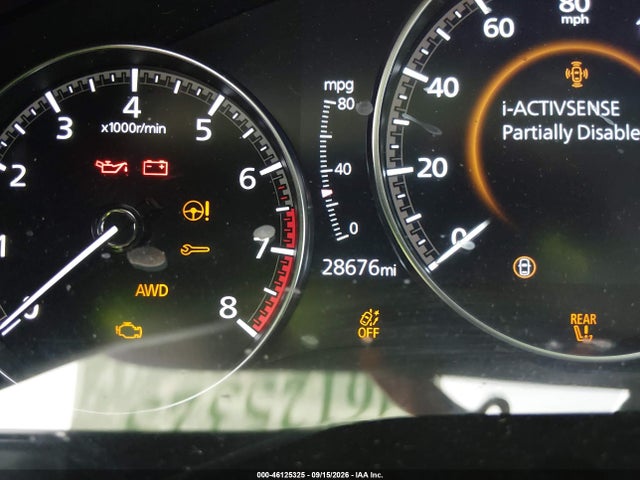 Продажа на аукционе авто 2025 Mazda Cx-50 2.5 S Premium Plus Package, vin: 7MMVABEM8SN347687, номер лота: 46125325
