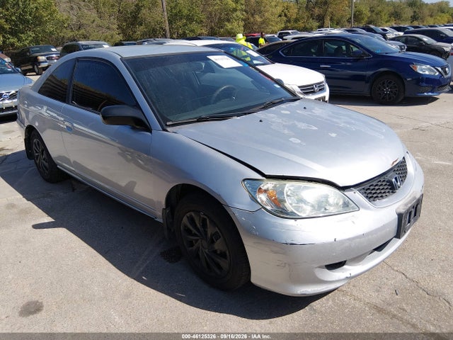 2004 Honda Civic Lx მანქანა იყიდება აუქციონზე, vin: 1HGEM22534L083010, აუქციონის ნომერი: 46125326