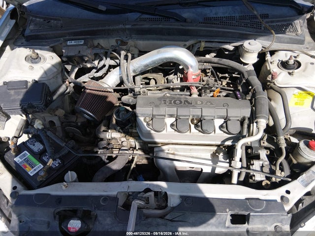 2004 Honda Civic Lx მანქანა იყიდება აუქციონზე, vin: 1HGEM22534L083010, აუქციონის ნომერი: 46125326