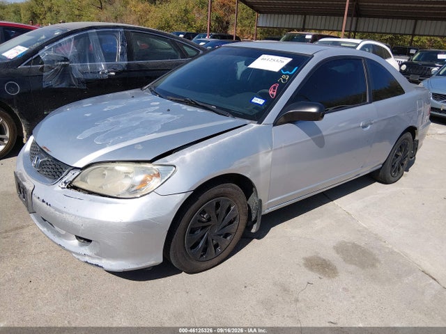 2004 Honda Civic Lx მანქანა იყიდება აუქციონზე, vin: 1HGEM22534L083010, აუქციონის ნომერი: 46125326