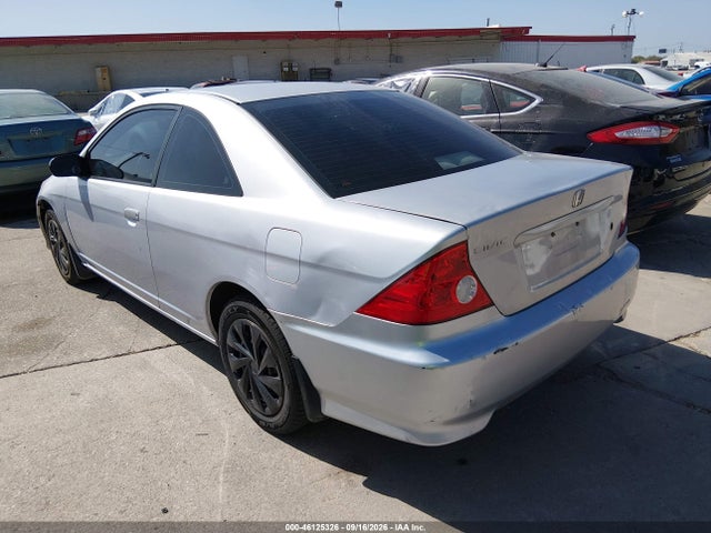 2004 Honda Civic Lx მანქანა იყიდება აუქციონზე, vin: 1HGEM22534L083010, აუქციონის ნომერი: 46125326