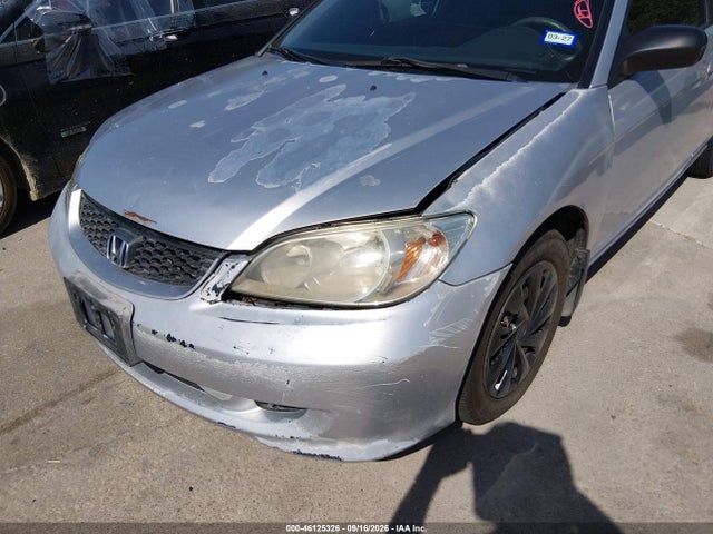 2004 Honda Civic Lx მანქანა იყიდება აუქციონზე, vin: 1HGEM22534L083010, აუქციონის ნომერი: 46125326