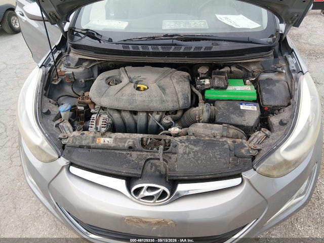 Hyundai ELANTRA SE 2014 KMHDH4AE1EU089374 Image 10