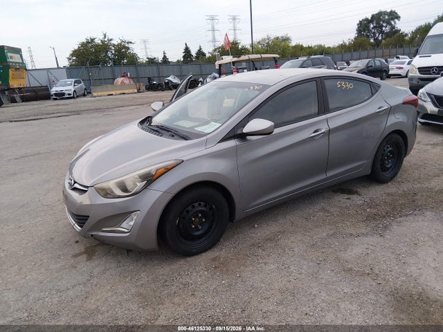 Hyundai ELANTRA SE 2014 KMHDH4AE1EU089374 Image 2