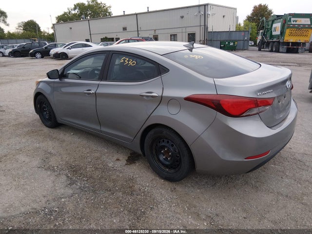 Hyundai ELANTRA SE 2014 KMHDH4AE1EU089374 Image 3