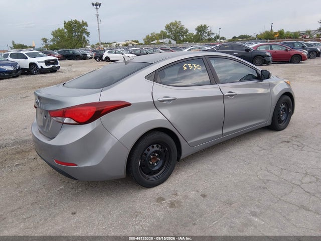 Hyundai ELANTRA SE 2014 KMHDH4AE1EU089374 Image 4