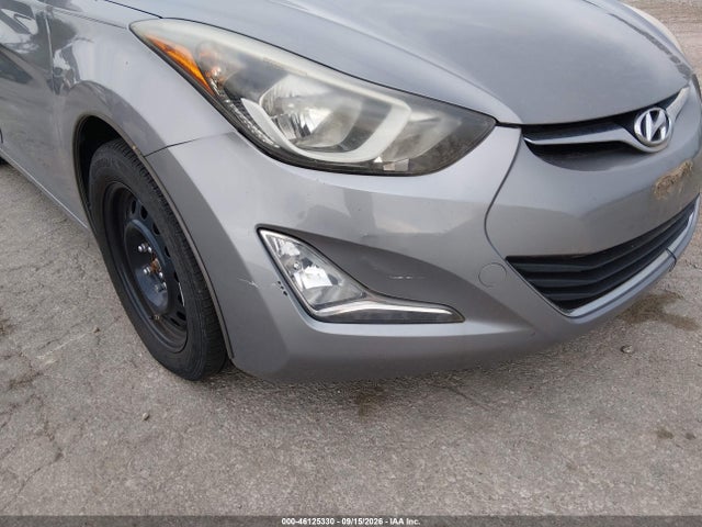 Hyundai ELANTRA SE 2014 KMHDH4AE1EU089374 Image 6