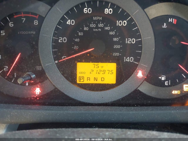 46125335 :رقم المزاد ، JTMBF4DV2AD036626 vin ، 2010 Toyota Rav4 مزاد بيع